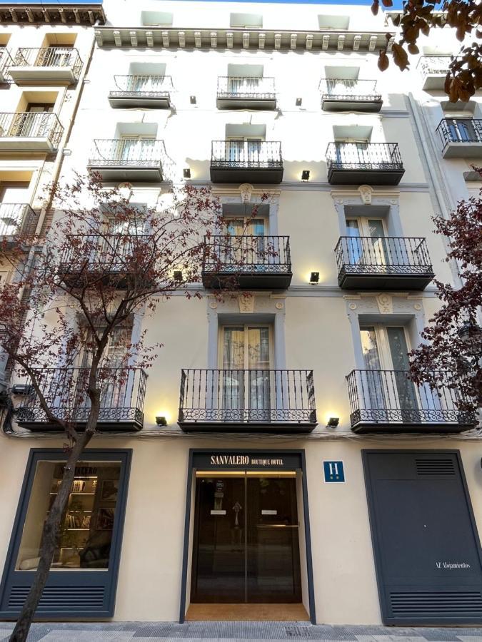 Vtz Hotel San Valero Saragoça Exterior foto